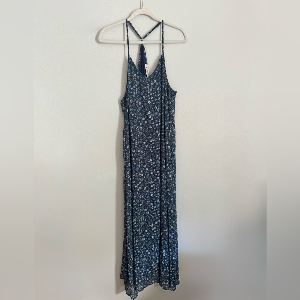 Three Bird Nest Oasis Pocket Floral Maxi Dress